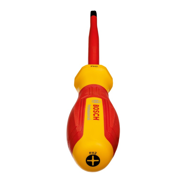Bosch Professional VDE PH2x125 Screwdriver (Certified up to 1,000 V,