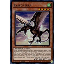Kaitoptera - MZMI-EN012 - Super Rare - 1st Edition