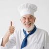 HoveBeaty Chef Hat Unisex Adult Mushroon Design Adjustable Kitchen Uniform