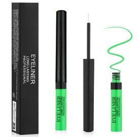 Aomig 24-Hour Waterproof Eyeliner, Precise Vegan Eyeliner, Flissy with Long-Lasting Hold, Smudge-Proof Formula, Matte Eye-liner, Gentle Eyeliner for Sensitive Eyes, Perfect for Daily Makeup Artists