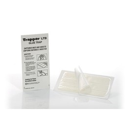 Bell Laboratories 12 Trapper LTD Glue Board Traps Captures Mice & Insects by Bell Laboratories