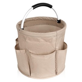 WYRGQIQN Practical & Durable Tool Bag - High Capacity Oxford Fabric Garden Tool Holder - Excellent Companion for Gardening Work