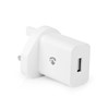 Nedis |Wall Charger | 1x 2.4 A | Number of