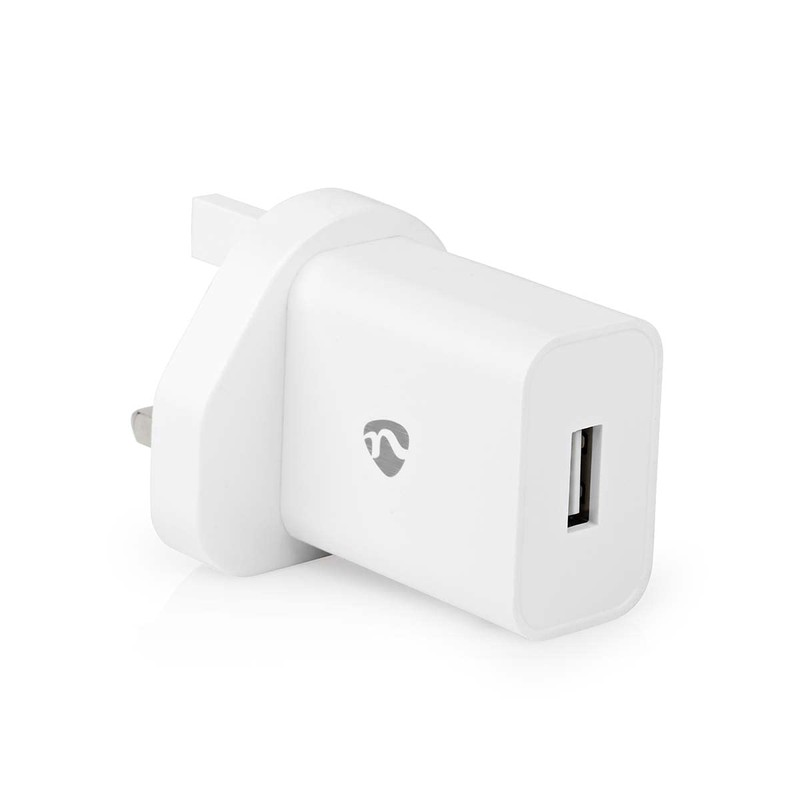 Nedis |Wall Charger | 1x 2.4 A | Number of