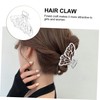 VICASKY 5pcs Luxury Butterfly Hair Clips Sturdy Claw Clips for