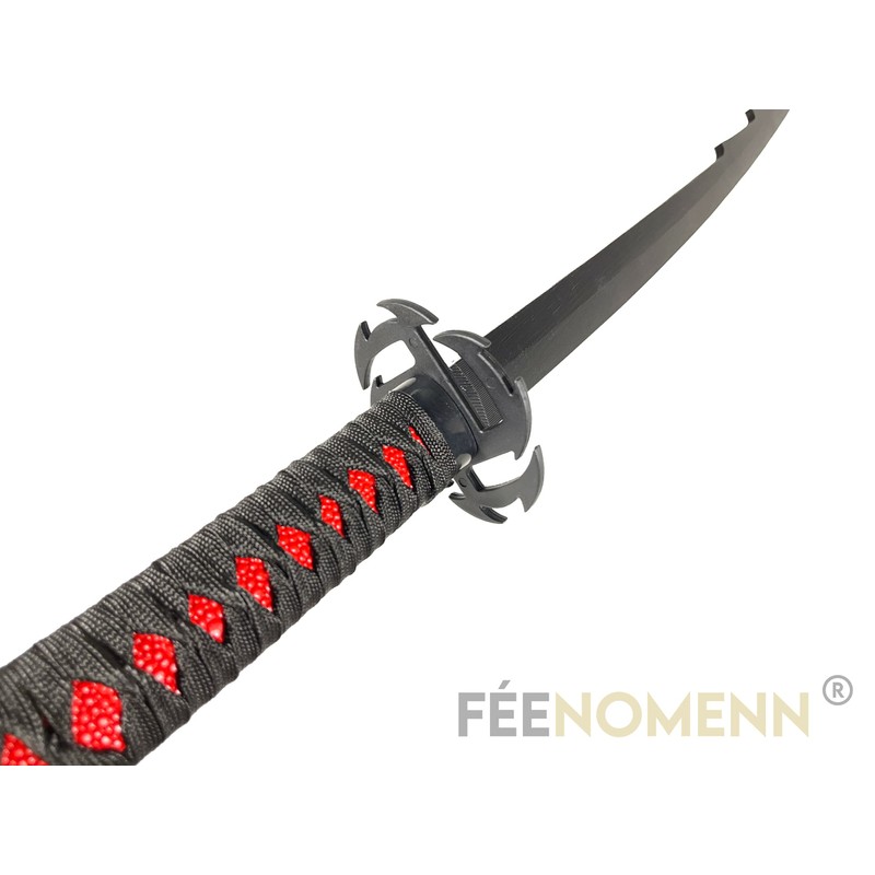 FEENOMENN Bleach - Ichigo replica Katana wooden blade - Bankai