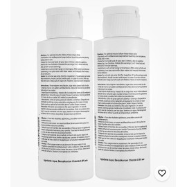 Inverness After Piercing Ear Care Solution 4 Oz 2-Pack – 4 Fl (Pack of 2)