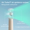 JISULIFE Handheld Mini Turbo Fan with 5 Speeds - Brown