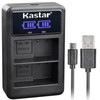 Kastar LCD Dual Charger for Nik EN-EL15 Battery, Nik MH-25
