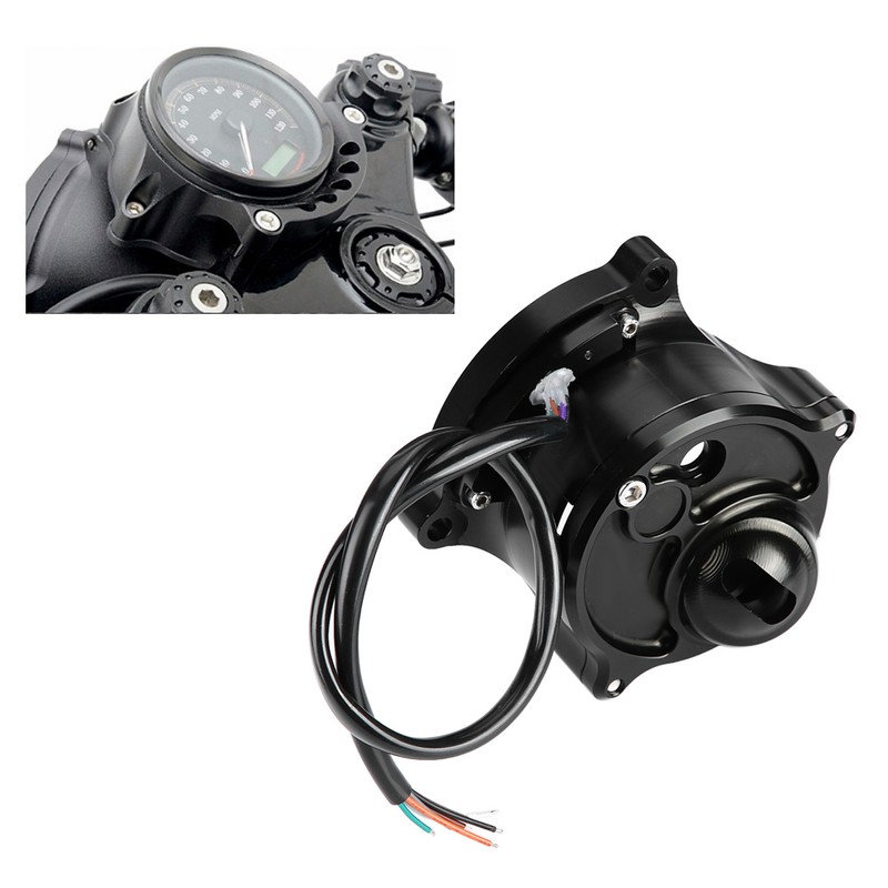 RSD Cafe Speeo Speedometer Mounting Bracket For Sportster XL95-14(black)