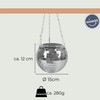Winkee - Stylish Flower Pot in Disco Ball Shape I
