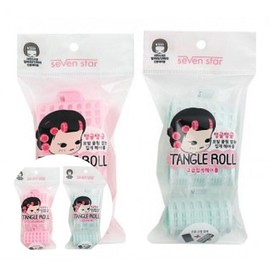 Large Spring Clip Hair Rollers for Heatless Curls (Set of 3, Random Colors) Hair Care 3ea