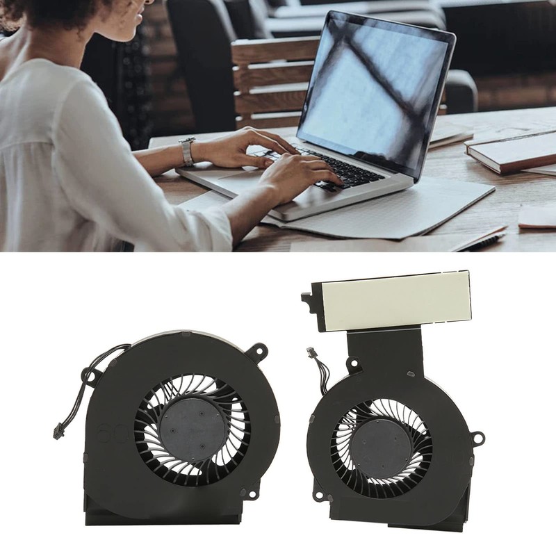 ciciglow Ventilador de Refrigeración de CPU para para OMEN 15