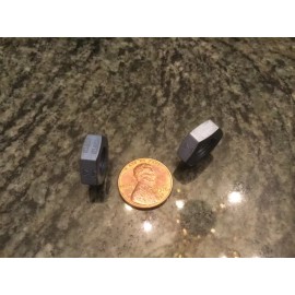 military 2 aluminum MS military nuts blue anodize racing fuel and hydraulic lines 3/8