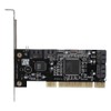 PCI 16X to 4-port SATA Riser Card 5Gbps Sil3114 Master