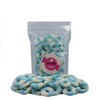 Smarty Stop Mini Sour Gummy Rings Candy GummiRoos (Blue Raspberry,