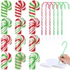 Supervitae 48 Pcs/ 24 Set Christmas Candy Cane Ballpoint Notebook