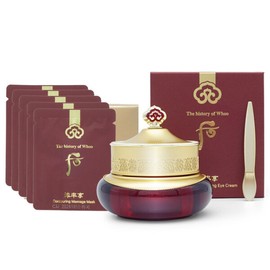 The Who Jinyulhyang Jinyul Eye Cream 20ml / 더 후 진율향 진율 아이크림 20ml