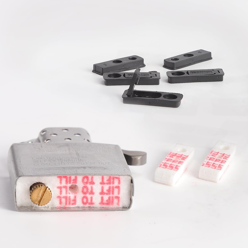 Lighter Repair Kit - Complete Maintenance Tools for Fluid &