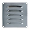 AB Tools Stainless Steel Louvre Vent Air Ventilator Grill 120mm