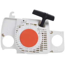 Poweka Recoil Pull Starter, Start Handle Fit For Stihl Ms170 Ms180 Ms180c 017 018 Chainsaw Replace 1130 080 2100