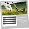Mikinona 4pcs Golf Club Extension Rods Carbon Fiber Golf Shaft