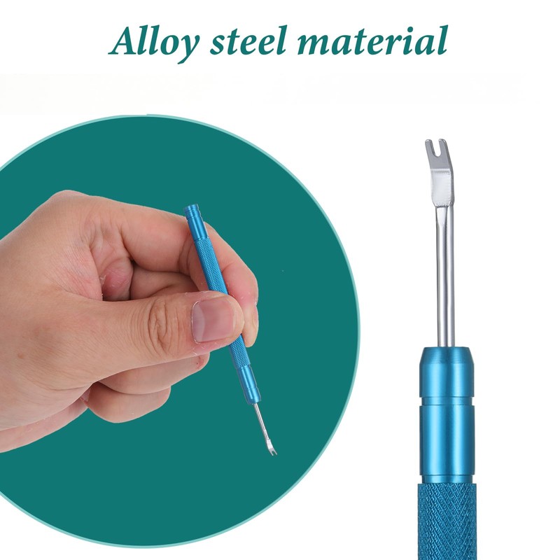 5 Pcs Watch Hands Repair Tool Kit, Watch Hand Setting