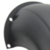 equlup Scooter Rear Mudguard with Tail Light, 10in Scooter Splash