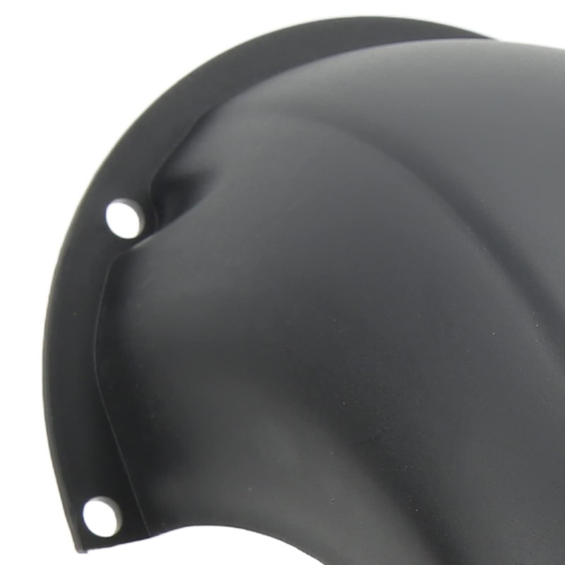 equlup Scooter Rear Mudguard with Tail Light, 10in Scooter Splash