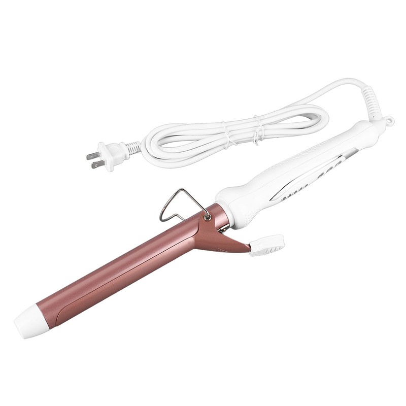 Curling Iron Adjustable Temperature Hair Curler Wand With Ceramic Coating