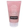 Neutrogena Acne Exfoliating Face Scrub, Pink Grapefruit Salicylic Acid Acne