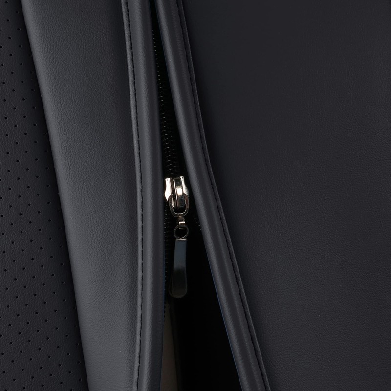 Huidasource Dodge Ram Front Seat Covers, Waterproof Leather Pickup Truck