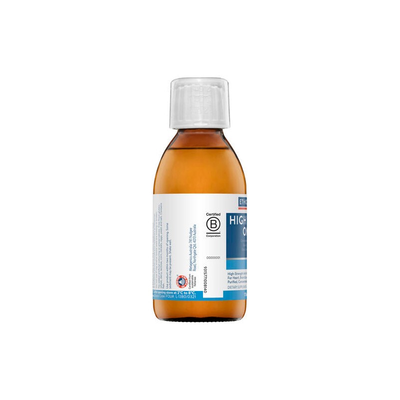 Ethical Nutrients High Strength Omega-3 Fresh Mint 170mL