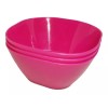 Boris 30 Tazones De Colores Bowl De Plastico 445ml