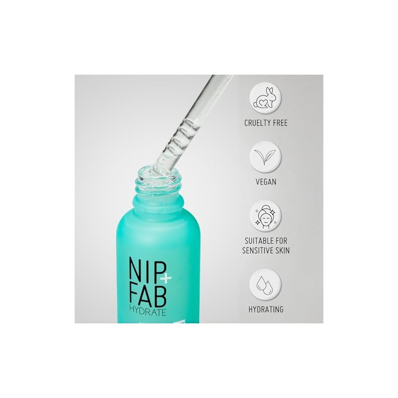 Nip+Fab Hyaluronic Acid Fix Extreme 4, 2 percent Concentrate, Daily