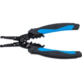 BGS 72095 | Cable Stripping and Crimping Pliers | 210 mm