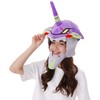 Southwark Neon Genesis Evangelion 1st Unit Kigurumi Cap, Purple