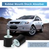 M8 Shock Absorber Rubber Insulator Brackets, M8 Rubber Mounts Shock