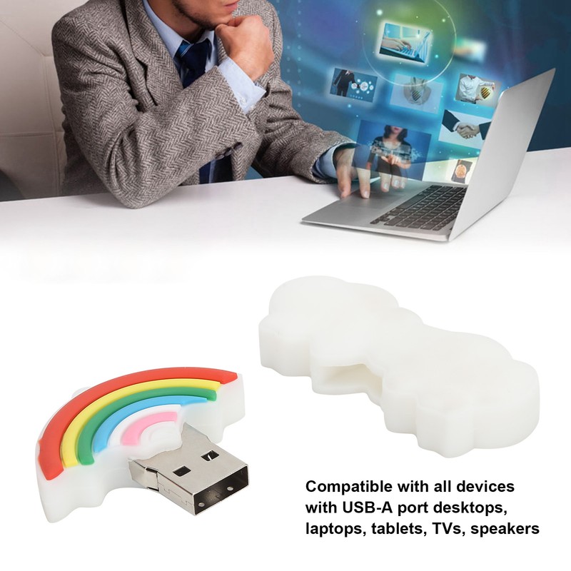 Memory Stick Portable Cute Cartoon Image USB 2.0 Flash Drive