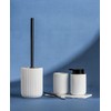 WENKO Belluno Liquid Soap Dispenser, Refillable Ceramic Soap Dispenser with