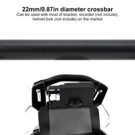 KIMISS Motorcycle Navigation Mount Black 6061-T6 Aluminum Alloy Motorcycle Phone Stand for Triumph Tiger 900 RALLY PRO 2020