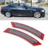 2pcs Car Front Bumper Reflector Lights Side Marker Lamp Fit