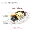 Chanzon LED Driver 300mA (Constant Current Output) 36V-66V (Input 100-240V