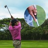 GLADFRESIT Golf Grip Training Aid Comfortable Golf Swing Arm Band