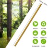 Metallic Gold PaperDrinking Straws, Disposable Gold Foil Paper Straws, Clinquant