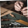 Hohopeti Alloy Steel Alphabet and Numbers Stamp for Craft Durable
