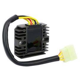 CCIYU Rectifier Voltage Regulator Rectifier Fit 1991-2001 for Suzuki King Quad 300 1989-2001 2003-2004 for Suzuki Quadrunner 160 1988-2001 for Suzuki Quadrunner 250 1987-1993 for Suzuki Quadrunner 4WD