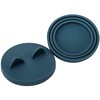 OHMO Dosendeckel Katzenfutter, Universal Silikon Deckel für Dosen für Tierfutter(70g,