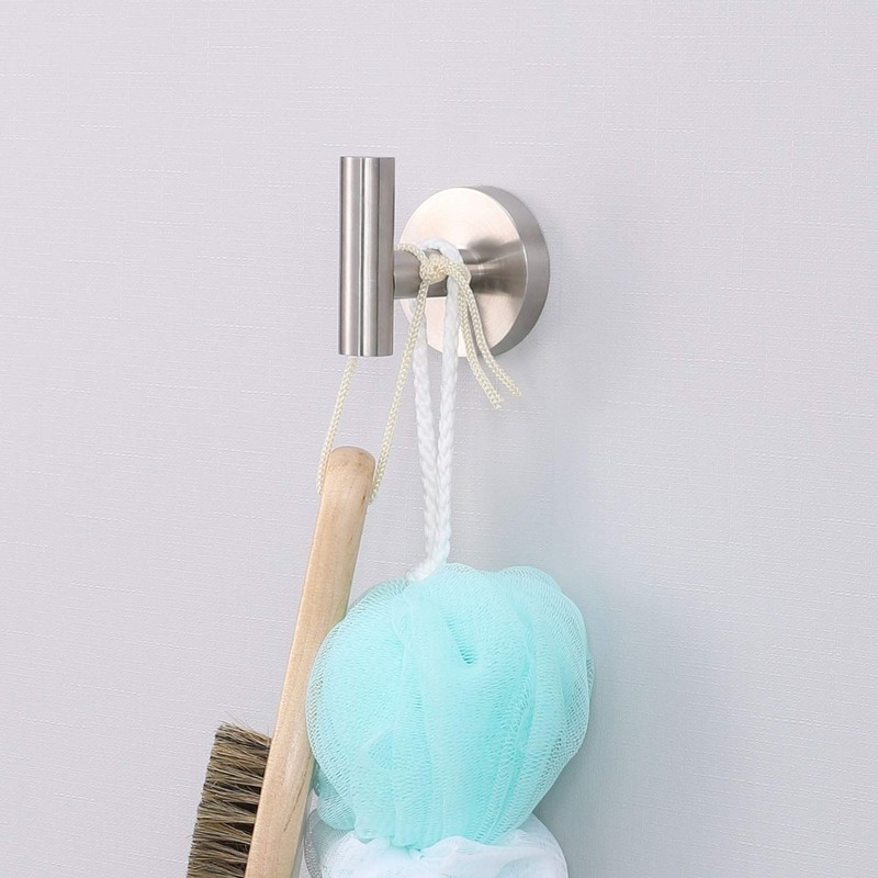 Tuggui Towel Robe Hook SUS 304 Stainless Steel Wall Mount
