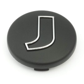 4 x Original Rondell Hub Cap Rod Wheel Centre Cap Black Matt 60 mm 2570-00